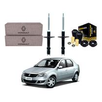 Kit Amortecedor Dianteiro Logan 1.0 1.6 2008 A 2013