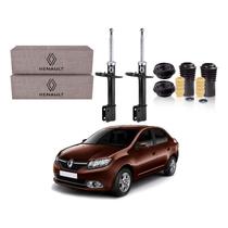 Kit Amortecedor Dianteiro Logan 1.0 1.6 2014 A 2018 Kit Amortecedor Dianteiro Logan 1.0 1.6 2014 A 2018