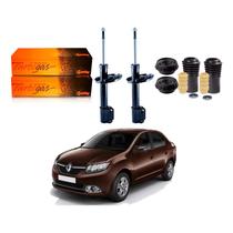 Kit Amortecedor Dianteiro Logan 1.6 2014 A 2020 Kit Amortecedor Dianteiro Logan 1.6 2014 A 2020