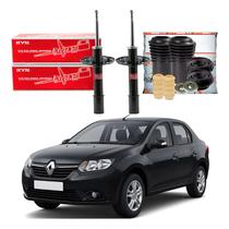 Kit Amortecedor Dianteiro Logan 1.6 2014 A 2020 Kit Amortecedor Dianteiro Logan 1.6 2014 A 2020