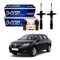 Kit Amortecedor Dianteiro Logan 1.6 2014 A 2020 Kit Amortecedor Dianteiro Logan 1.6 2014 A 2020