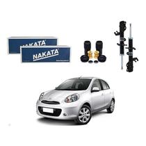Kit Amortecedor Dianteiro March 1.0 1.6 2012 A 2014 Kit Amortecedor Dianteiro March 1.0 1.6 2012 A 2014