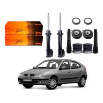 Kit Amortecedor Dianteiro Megane 1.6 1997 A 2006 Kit Amortecedor Dianteiro Megane 1.6 1997 A 2006