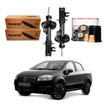Kit Amortecedor Dianteiro Monroe Fiat Linea 1.8 2010 A 2014