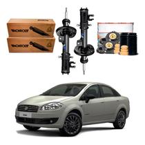 Kit Amortecedor Dianteiro Monroe Fiat Linea 1.8 2015 A 2016 Kit Amortecedor Dianteiro Monroe Fiat Linea 1.8 2015 A 2016