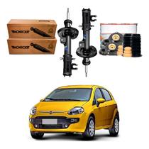 Kit Amortecedor Dianteiro Monroe Fiat Punto 1.4 2013 A 2017 Kit Amortecedor Dianteiro Monroe Fiat Punto 1.4 2013 A 2017