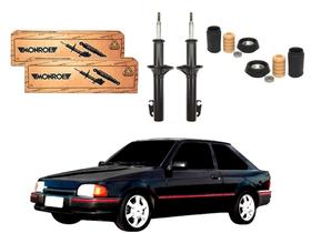 Kit amortecedor dianteiro monroe original ford escort hobby 1.0 1993 a 1996