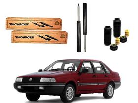 Kit amortecedor dianteiro monroe original volkswagen santana 1.8 2.0 1991 a 1994