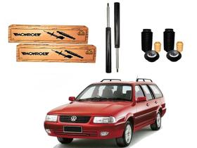 Kit amortecedor dianteiro monroe original volkswagen santana quantum 1.8 2.0 1995 a 2006