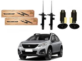 Kit amortecedor dianteiro monroe peugeot 2008 1.6 automático 2015 a 2019