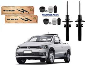 Kit amortecedor dianteiro monroe volkswagen saveiro 1.6 2014 a 2017