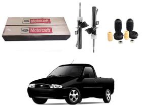 Kit amortecedor dianteiro motorcraft ford courier 1.3 1.4 1996 a 1999