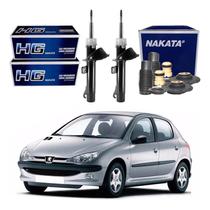 Kit Amortecedor Dianteiro Nakata 206 1.6 1999 A 2008 Kit Amortecedor Dianteiro Nakata 206 1.6 1999 A 2008