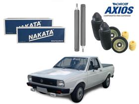 Kit amortecedor dianteiro nakata axios original volkswagen saveiro g1 1300 1600 1980 a 1984