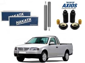 Kit amortecedor dianteiro nakata axios original volkswagen saveiro g4 1.6 1.8 2006 a 2008