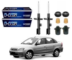 Kit amortecedor dianteiro nakata chevrolet corsa novo sedan 1.8 2003 a 2009