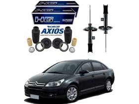 Kit amortecedor dianteiro nakata citroën c4 pallas 2.0 2007 a 2014