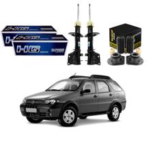 Kit amortecedor dianteiro nakata fiat palio weekend adventure 1.8 2003 a 2008