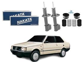 Kit amortecedor dianteiro nakata fiat prêmio 1.3 1.5 1.6 1984 a 1990