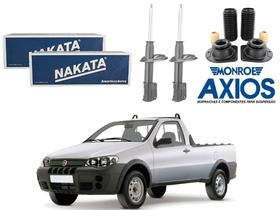 Kit amortecedor dianteiro nakata fiat strada 1.8 2003 a 2007