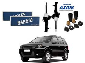 Kit amortecedor dianteiro nakata ford ecosport 1.0 4x2 manual 2003 a 2005
