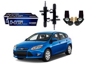 Kit amortecedor dianteiro nakata ford focus 1.6 2.0 2013 a 2014