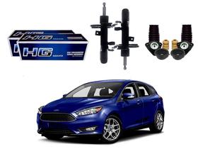 Kit amortecedor dianteiro nakata ford focus 1.6 2.0 2015 a 2019