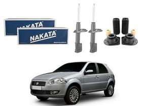 Kit amortecedor dianteiro nakata original fiat palio 1.0 1.4 1.6 2011 a 2017