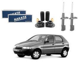 Kit amortecedor dianteiro nakata original fiat palio 1.0 1.5 1.6 1996 a 2000