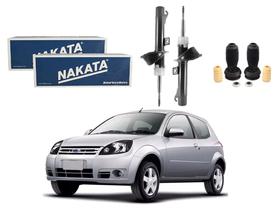 Kit amortecedor dianteiro nakata original ford ka 1.0 1.6 2007 a 2013