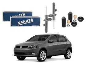 Kit amortecedor dianteiro nakata original volkswagen gol g6 1.0 1.6 2014 a 2016