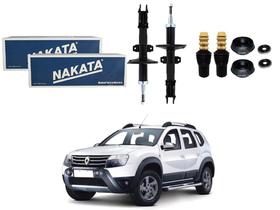 Kit amortecedor dianteiro nakata renault duster 4x2 duster 4x4 1.6 2.0 2012 a 2016