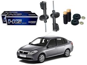 Kit amortecedor dianteiro nakata renault symbol 1.6 2009 a 2013