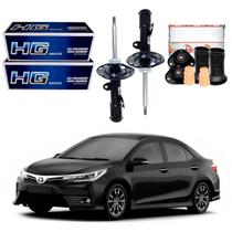 Kit amortecedor dianteiro nakata toyota corolla 1.8 2.0 2017 a 2019