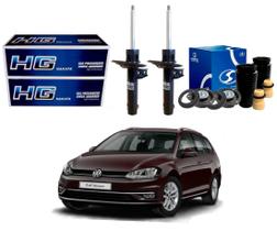 Kit amortecedor dianteiro nakata volkswagen golf variant 1.4 2014 a 2017