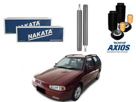 Kit amortecedor dianteiro nakata volkswagen parati g2 1.0 1.6 1.8 2.0 1995 a 2000