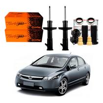 Kit Amortecedor Dianteiro New Civic 1.8 2006 A 2011