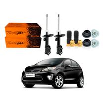 Kit Amortecedor Dianteiro New Fiesta Mexicano 1.6 2011 A 2013 Kit Amortecedor Dianteiro New Fiesta Mexicano 1.6 2011 A 2013