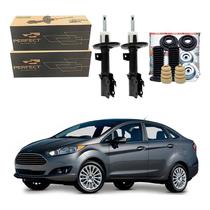 Kit Amortecedor Dianteiro New Fiesta Sedan 1.6 2014 A 2017