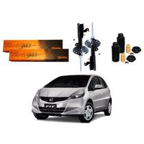 Kit Amortecedor Dianteiro New Fit 1.4 1.5 2009 A 2013 Kit Amortecedor Dianteiro New Fit 1.4 1.5 2009 A 2013
