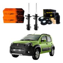 Kit Amortecedor Dianteiro Novo Uno Way 1.0 1.4 2010 A 2016 Kit Amortecedor Dianteiro Novo Uno Way 1.0 1.4 2010 A 2016