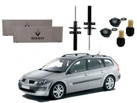 Kit amortecedor dianteiro original renault megane grand tour 1.6 2.0 2006 a 2013