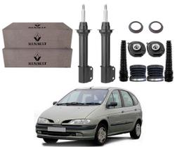 Kit amortecedor dianteiro original renault scenic 1.6 2002 a 2010