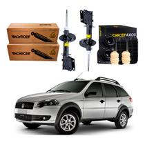 Kit Amortecedor Dianteiro Palio Weekend 1.4 1.6 2011 A 2017 Kit Amortecedor Dianteiro Palio Weekend 1.4 1.6 2011 A 2017