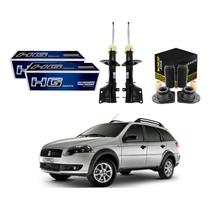 Kit Amortecedor Dianteiro Palio Weekend 1.4 1.6 2011 A 2017 Kit Amortecedor Dianteiro Palio Weekend 1.4 1.6 2011 A 2017
