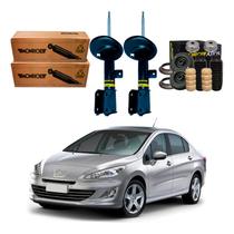 Kit Amortecedor Dianteiro Peugeot 408 1.6 2.0 2012 A 2015 Kit Amortecedor Dianteiro Peugeot 408 1.6 2.0 2012 A 2015