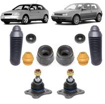 Kit Amortecedor Dianteiro Pivô Golf Bora Audi A3 New Beetle Kit Amortecedor Dianteiro Pivô Golf Bora Audi A3 New Beetle