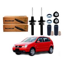 Kit Amortecedor Dianteiro Polo 1.0 2002 A 2003