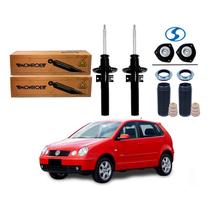 Kit Amortecedor Dianteiro Polo 1.6 2.0 2003 A 2008