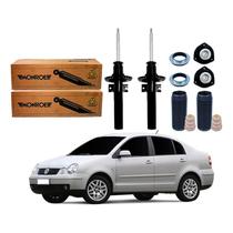 Kit Amortecedor Dianteiro Polo Sedan 1.6 2.0 2003 A 2006